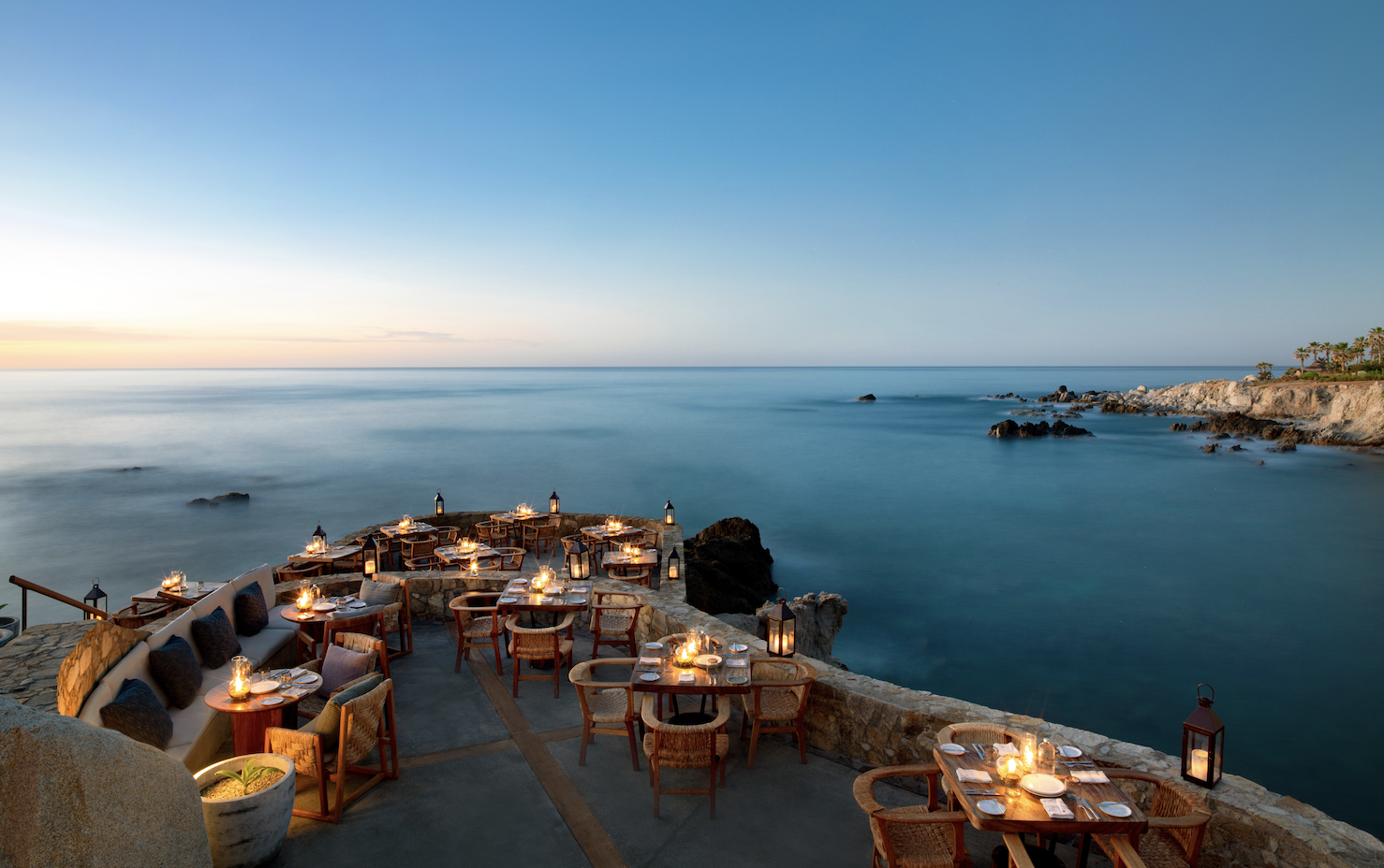 Fotografía del Restaurante Cocina de Mar en Esperanza Resort

