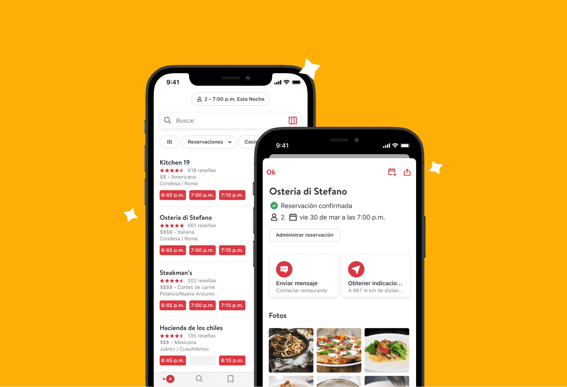 OpenTable App