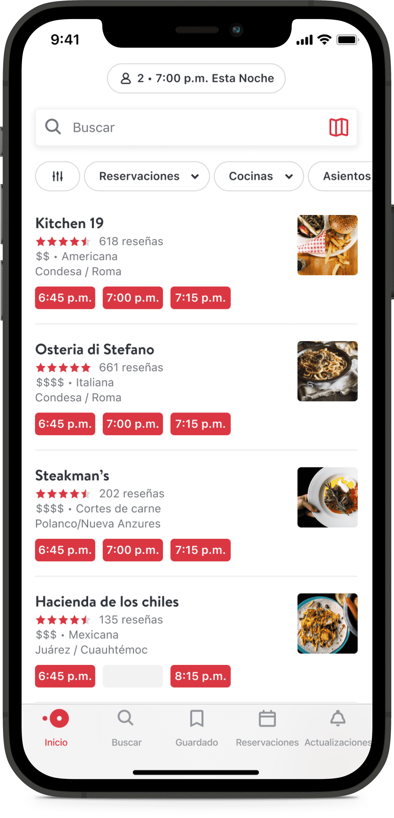 OpenTable App