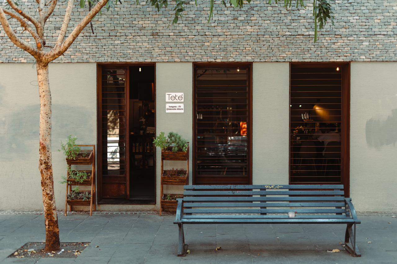 Vista exterior del restaurante Tete Cocina de Barrio en Guadalajara.