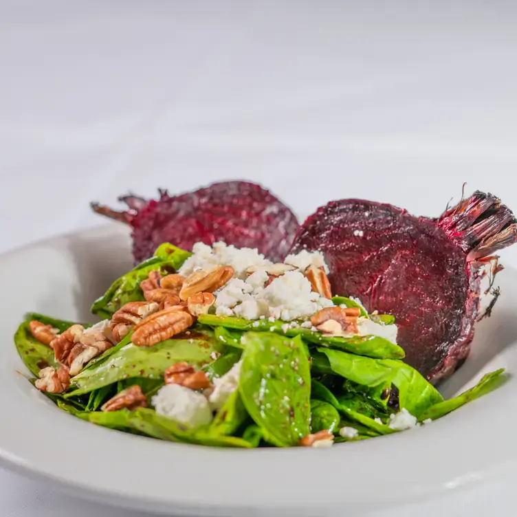 Ensalada en L’Osteria, un restaurante en Querétaro