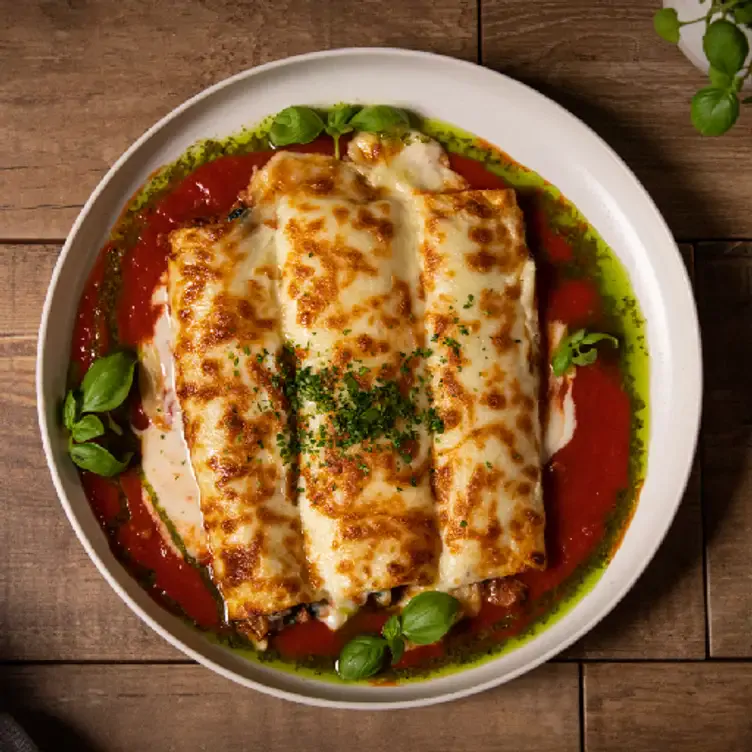 Quizás uno de los más pedidos de la carta, los cannelloni di carni, son otra de las razones que sitúan a Nicoletta como uno de los mejores restaurantes en Cancún.