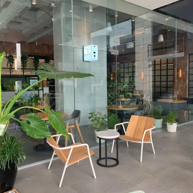 El equilibrio perfecto entre arquitectura y sofisticación se hallan en Aromali Tokio Café